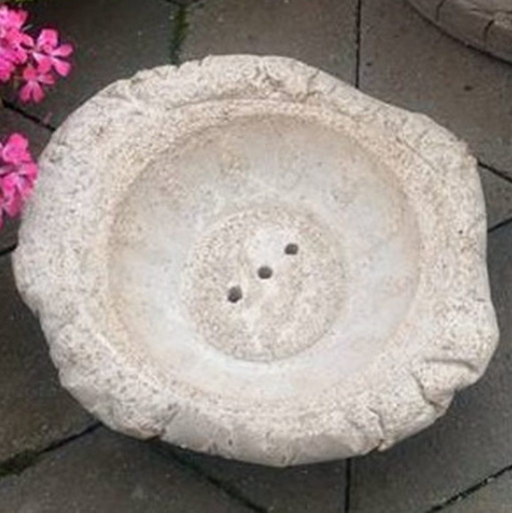 Hypertufa Schale selbst gemacht